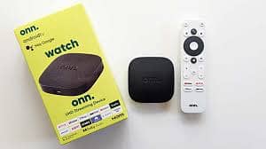 onn. Google TV 4K Streaming Android Box (New, 2023), 4K UHD Resolution 1