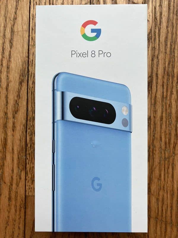 Google pixel 8 pro 12gb 256gb PTA approve 1