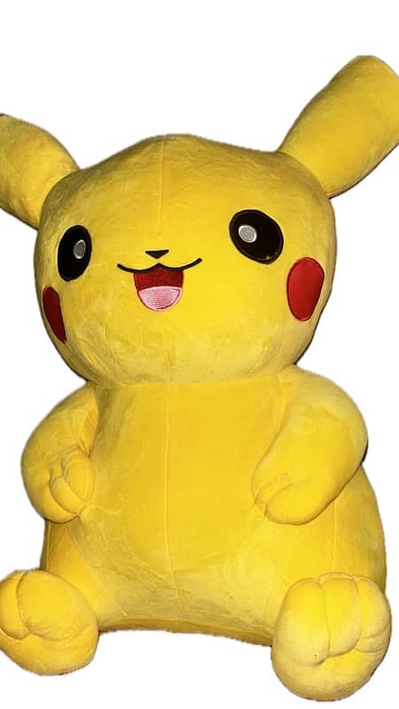 Pikachu stuff toy plushie 0