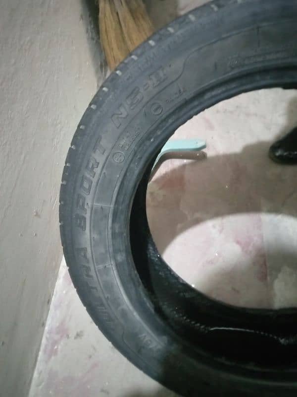 suzuki cultus tyre new shape 2019 0