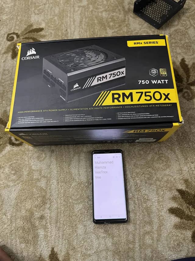 Corsair RM750x PSU For sale 7