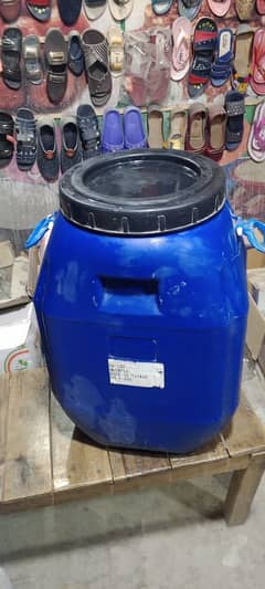 50 kg new water drum