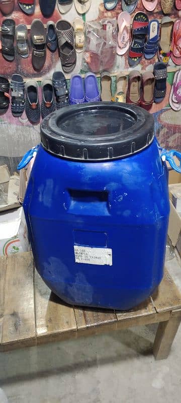 50 kg new water drum 0