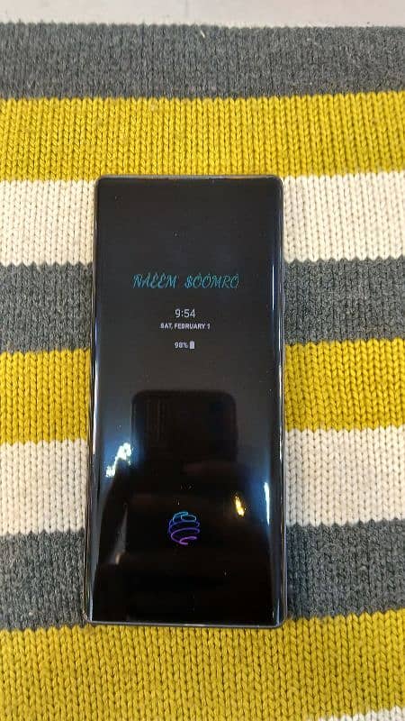 LG WING 5G 8/256 NETWORK UNLOCKED 2 MONTHS SIM WORKING 1