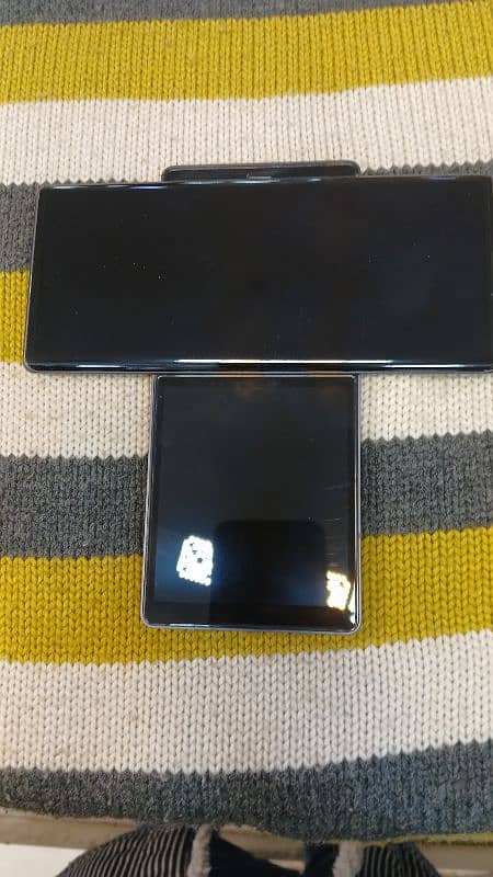 LG WING 5G 8/256 NETWORK UNLOCKED 2 MONTHS SIM WORKING 5