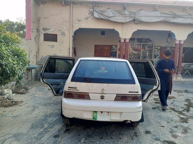 Suzuki Cultus 2007 0