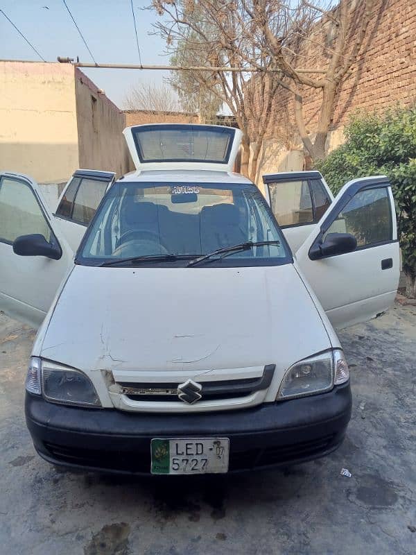 Suzuki Cultus 2007 1