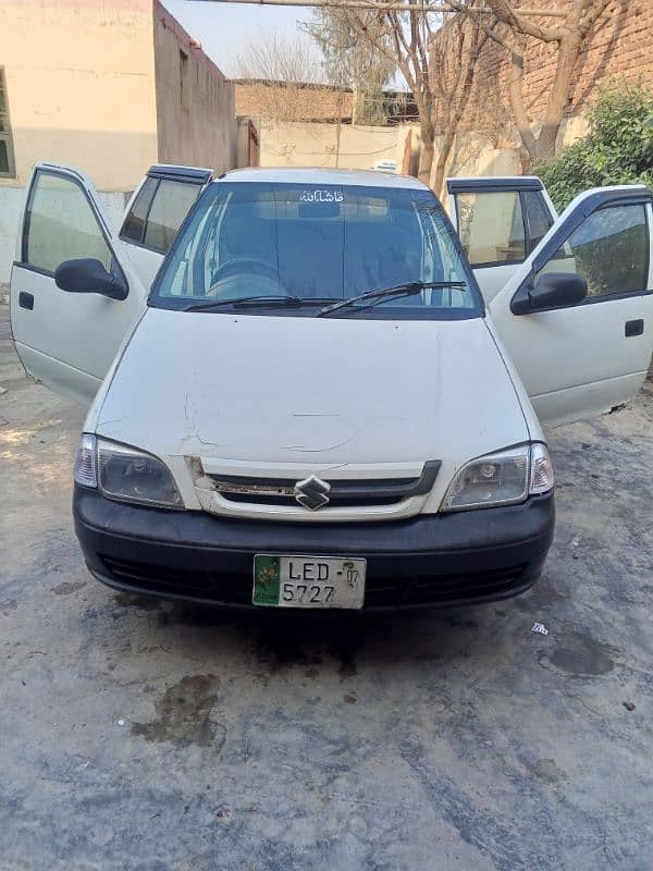 Suzuki Cultus 2007 5