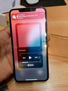 I phone xs max 256gb