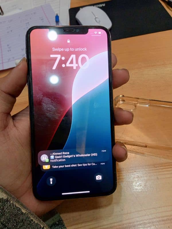 I phone xs max 256gb 5