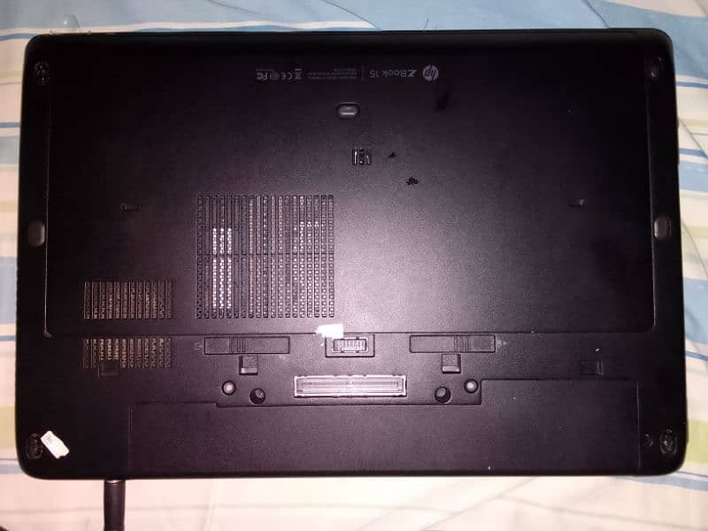 HP zbook 15 7