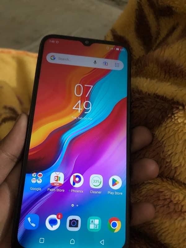 infinix hot 8 lite 0