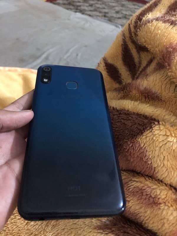 infinix hot 8 lite 7