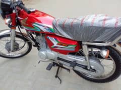 Honda 125 Hyderabad number 22 model