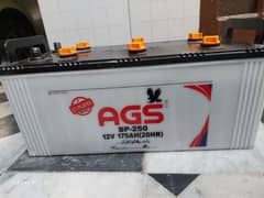 AGS battery 12V 175AH