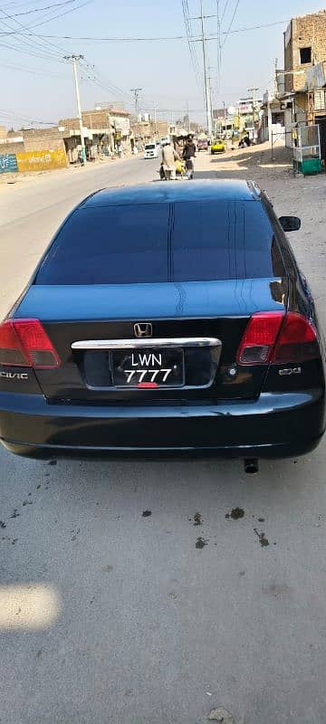 Honda Civic EXi 2005 6