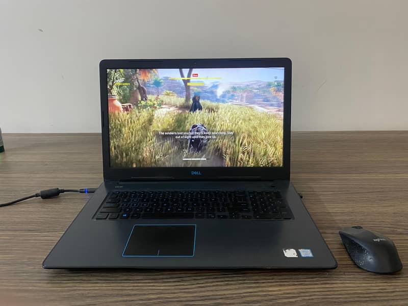 Dell G-3  i7-8750H Ram 32GB 512 SSD 1 TB HD  GTX 1050 Ti 0