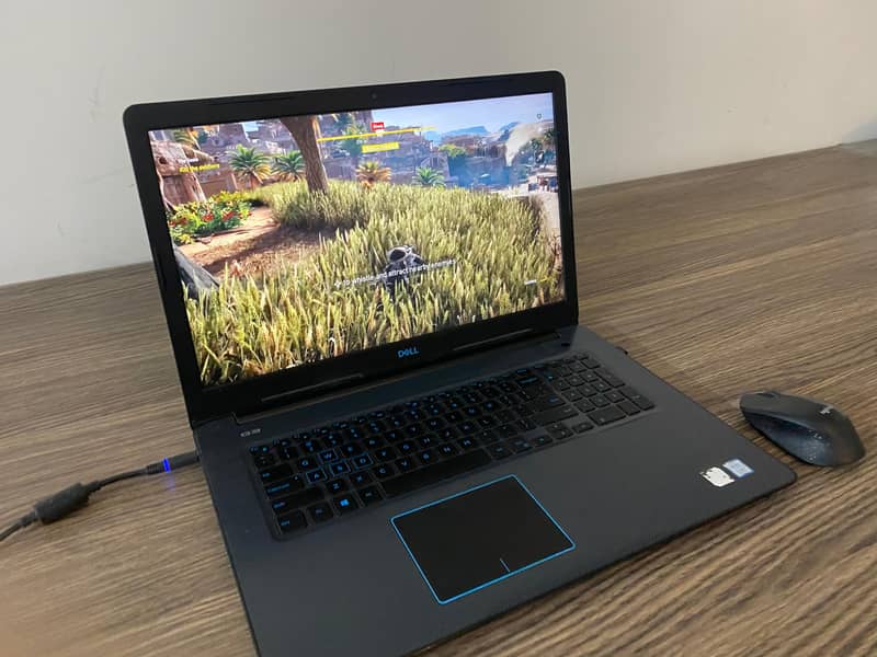 Dell G-3  i7-8750H Ram 32GB 512 SSD 1 TB HD  GTX 1050 Ti 4