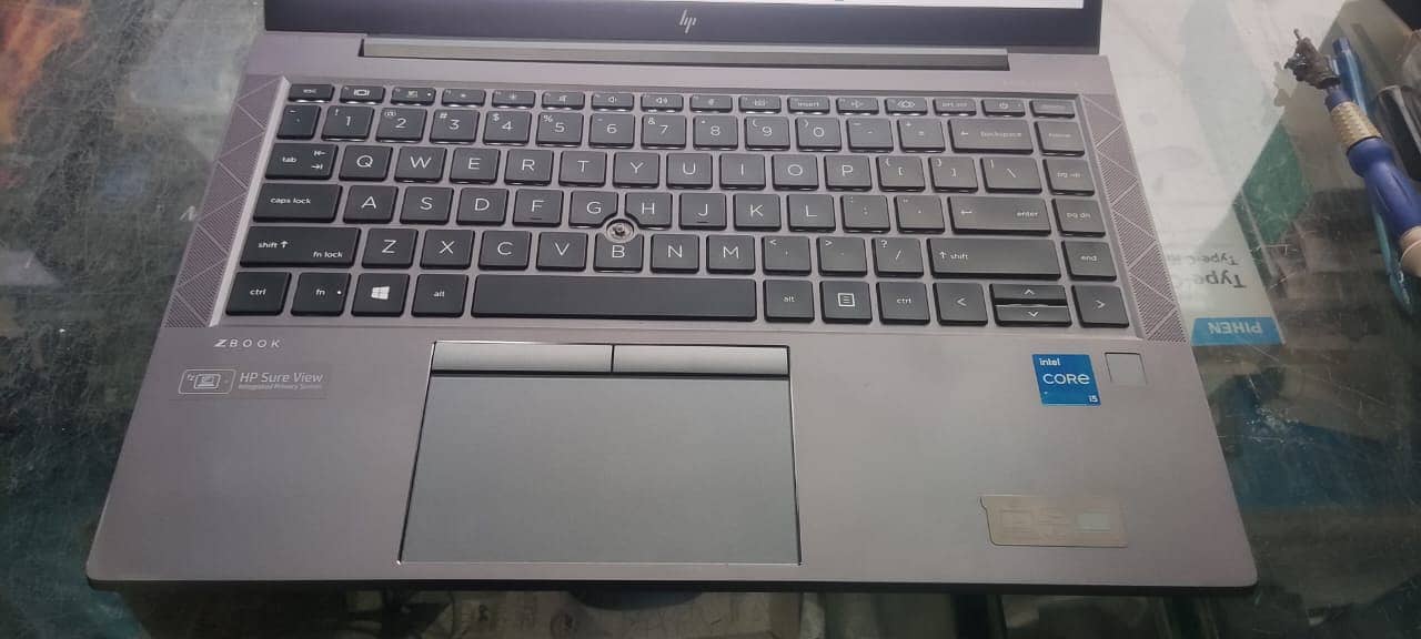 HP Zbook Core i5 11th Gen 6