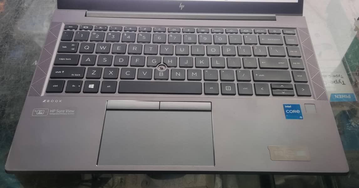 HP Zbook Core i5 11th Gen 8