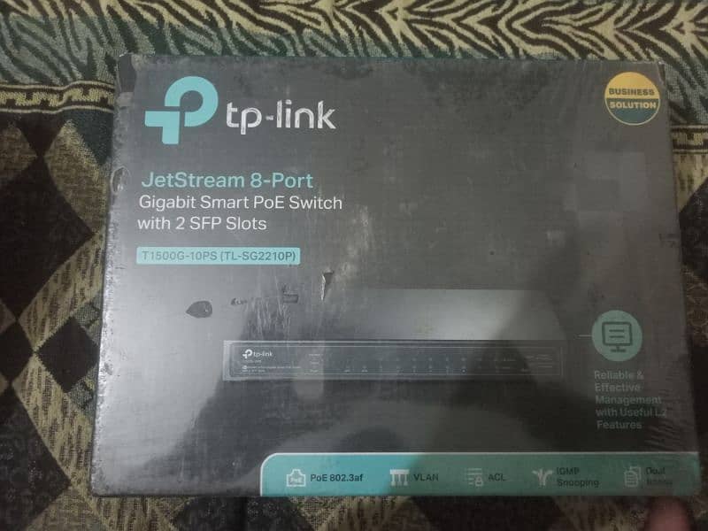 Jetstream 8-port 0