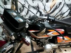 Honda 125 2022 model condition All okay