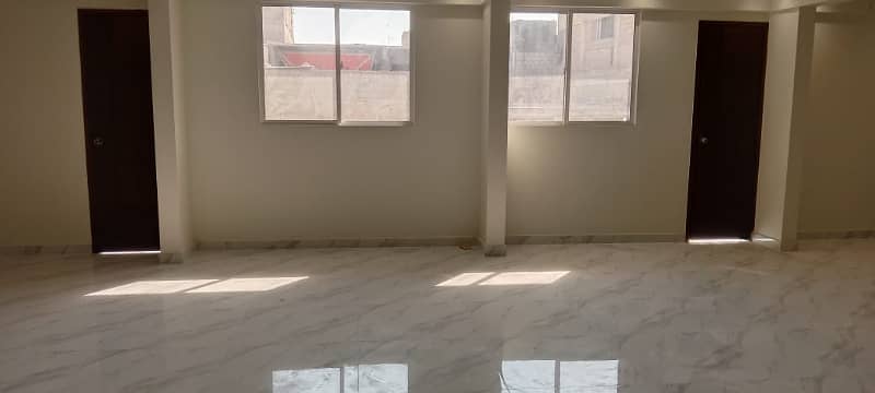 BRAND NEW COMMERCIAL PORTION FOR RENT IN GULSHNA-E-IQBAL 13 D /2 5