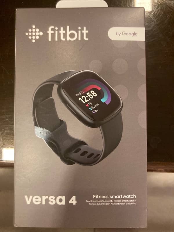 Versa 4 Smartwatch by Google 0