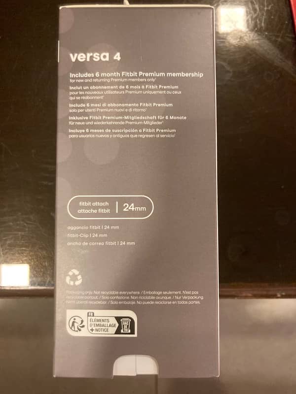 Versa 4 Smartwatch by Google 1