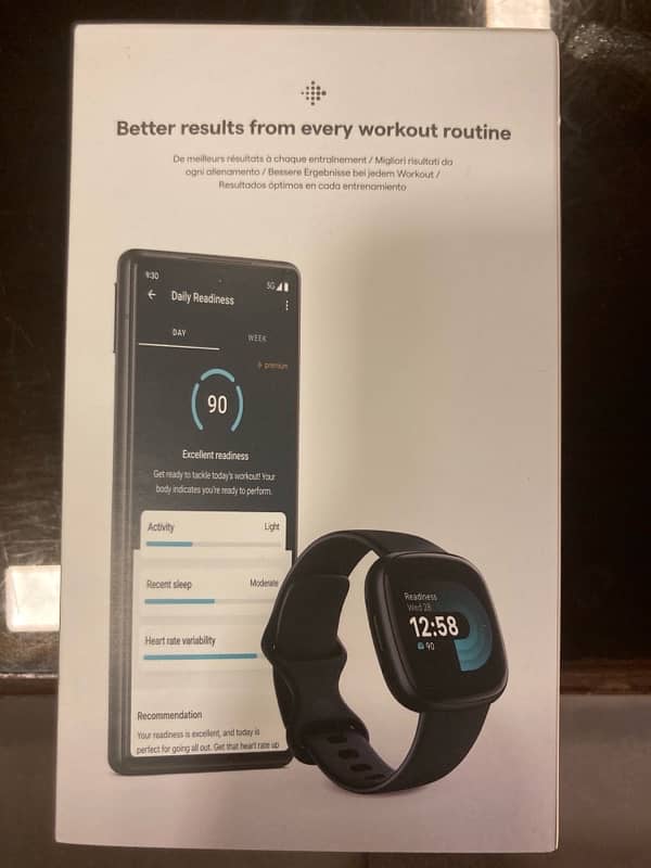 Versa 4 Smartwatch by Google 2