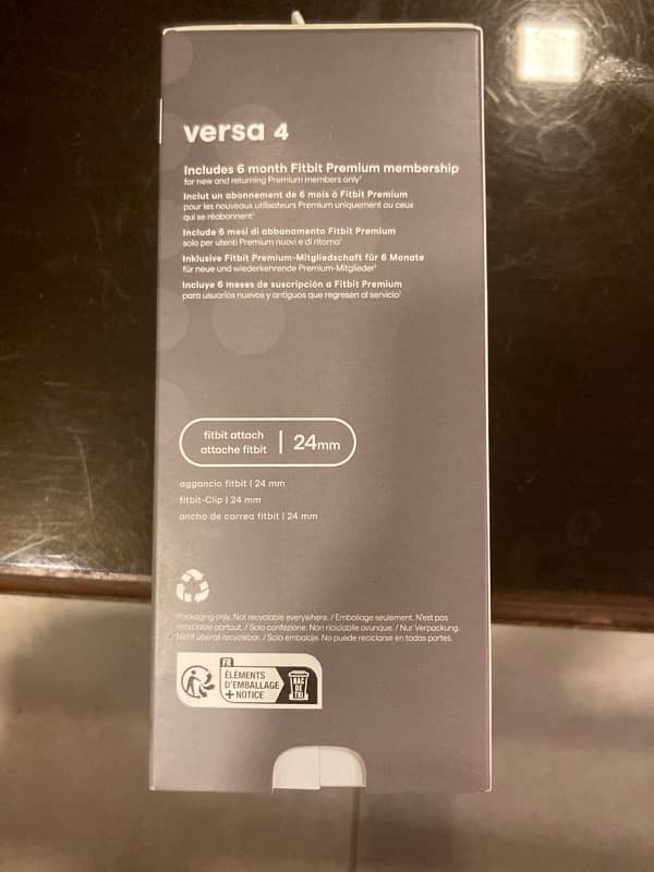 Versa 4 Smartwatch by Google 3