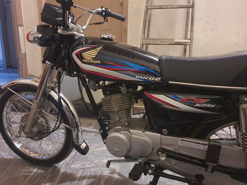 Honda CG125 0