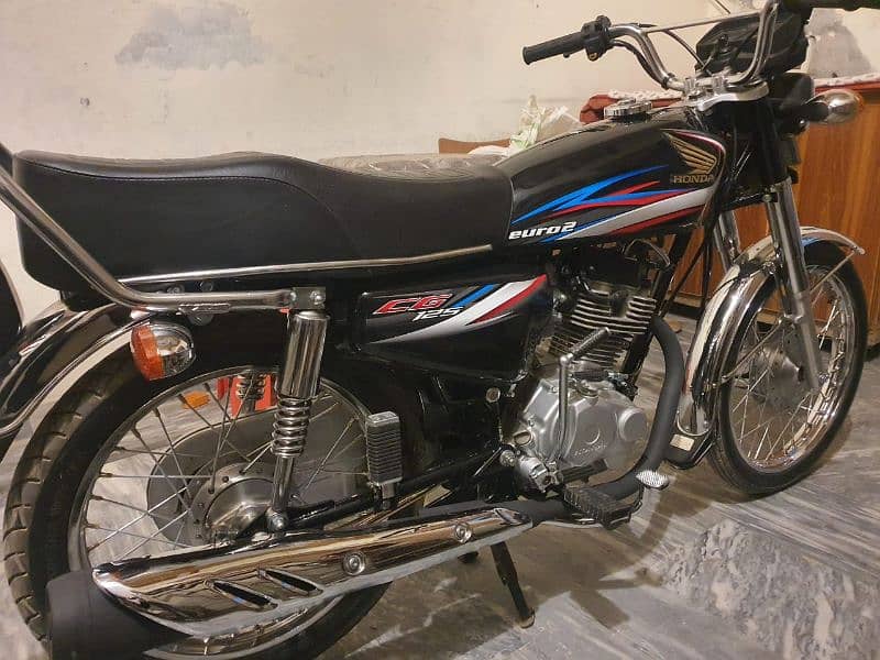 Honda CG125 1