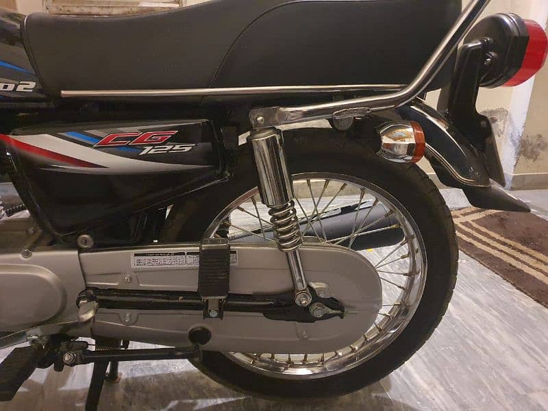 Honda CG125 2