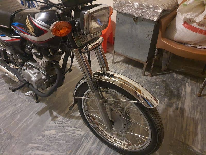 Honda CG125 6