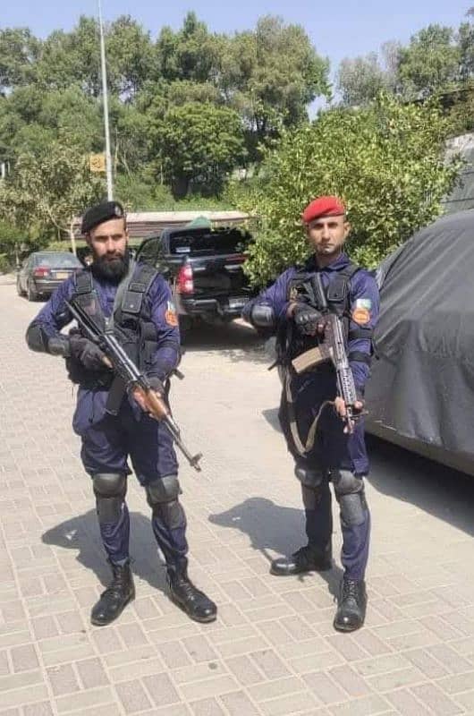 Security Guard Service Karachi | Protocol Service | Security You Need 10