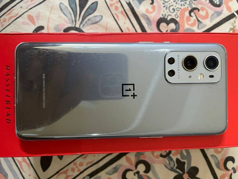 OnePlus 9 pro 12/256 Complete box Global version 5