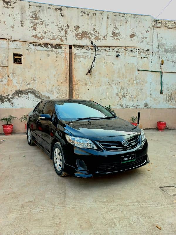 Toyota Corolla GLI 2010 3