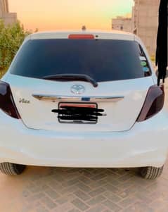 Toyota Vitz 2013