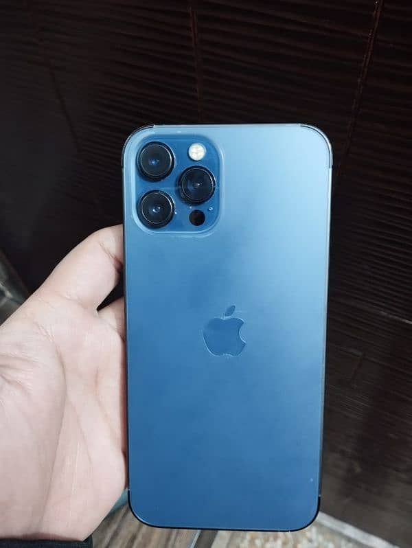 Iphone 12 Pro Max 128GB Pacific Blue 0