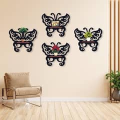 pack of 3 butterfly floating shelf’s