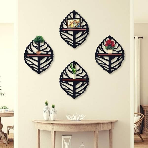 pack of 3 butterfly floating shelf’s 1