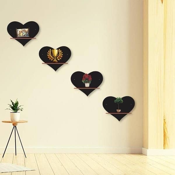 pack of 3 butterfly floating shelf’s 7