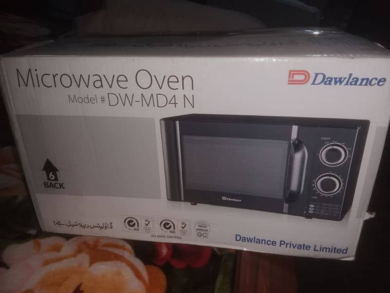 brand new Dawlance oven 5