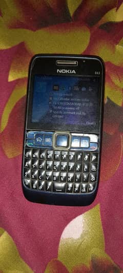 nokia e63