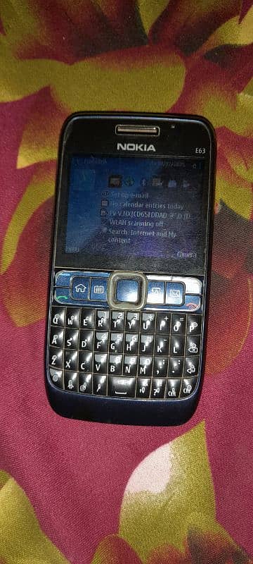 nokia e63 0