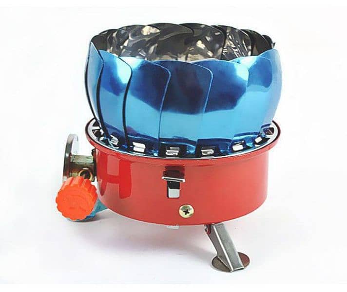 steel mini camping stove . cash on delivery 1