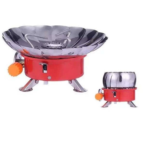 steel mini camping stove . cash on delivery 4