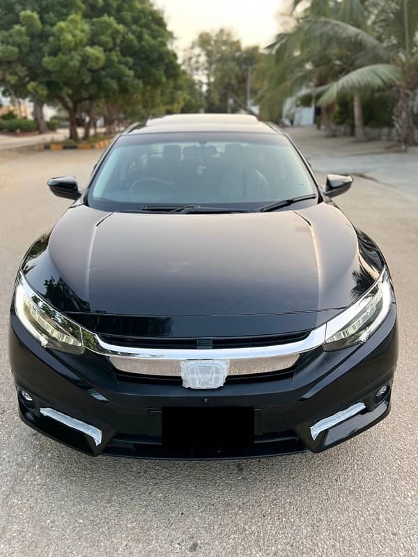 Honda Civic Prosmetic 2019 0