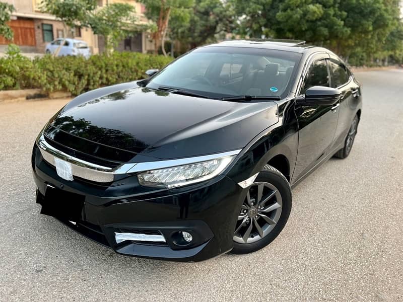 Honda Civic Prosmetic 2019 1